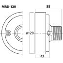 PA-Horntreiber, 50 W, 8 Ω MRD-120