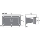 Piezo-Hochtöner MPT-025