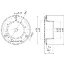 Einbauschale KN-42P/SI