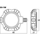 Audio-Exciter/Resonator, 5 W, 8 Ω EX-1W