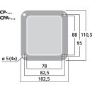 PA-Terminal CP-1/SW