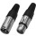 XLR-Stecker, 3-polig XLR-803/P