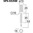 LS-Spike-Set (4er) SPS-65/SW