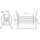 Professionelle Leertrommel MCR-8