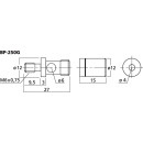 LS-Polklemmen-Paar BP-250G