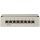 8-Port-Patchfeld/Patchpanel PATCH-8