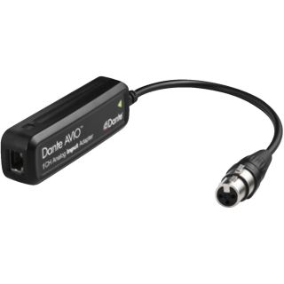 Dante®-AVIO-Analog-Input-Adapter (1-Kanal) ADP-DAI-1X0