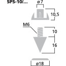 LS-Spike-Set (4er) SPS-10/GO