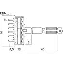 Stufen-Drehschalter RSP-126