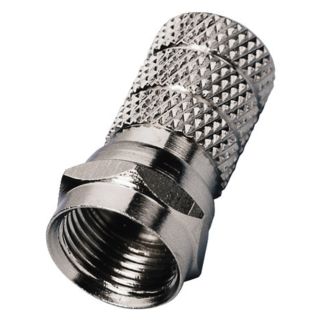 F-Schraubstecker, Innen-Ø 4,7 mm für Kabel RG-59/U FCH-12