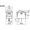 Wippschalter DS-850