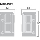 LS-Kunststoff-Ecke MZF-8512