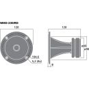 PA-Hornhochtöner, 40 W, 8 Ω MHD-230/RD