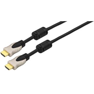 Hochwertiges HDMI™-High-Speed-Verbindungskabel HDMC-300M/SW