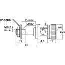 High-End-LS-Polklemmen-Paar BP-520G