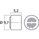 Qualitäts-Backelektret-Mikrofonkapsel MCE-404U