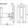 Wandhalter für kompakte PA-Boxen PAST-515/SW