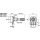 Mono-Potentiometer, 50 kΩ VRA-141M50