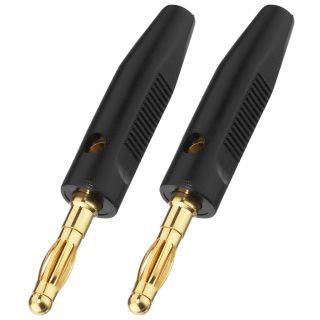 LS-Bananenstecker, 4 mm BP-30G/SW