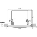 Aktiver 2-Wege-Decken-Einbaulautsprecher EDL-80DT