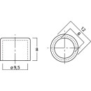 Mikrofonkapsel-Halter MCER-4