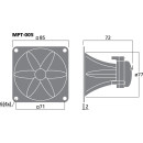 Piezo-Hochtöner MPT-005