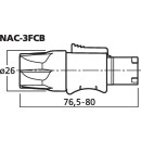 NEUTRIK-POWERCON-Stecker NAC-3FCB