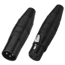 XLR-Stecker, 3-polig XLR-823/P/SW