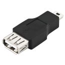 USB-Adapter, gerade USBA-30ABM