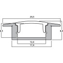 Aluminium-T-Profilschiene für LED-Streifen LEDSP-321/FC