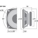 Universallautsprecher, 20 W, 4 Ω SP-13/4