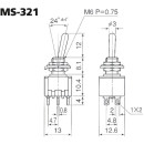 Präzisions-Kippschalter MS-321