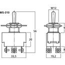 Kippschalter MS-310