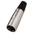 XLR-Stecker, 3-polig NC-507/P