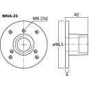 Schraubadapter MHA-25