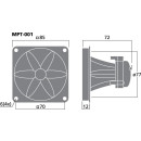 Piezo-Hochtöner MPT-001