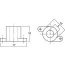 Mikrofonkapsel-Halter MCER-5