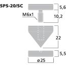 LS-Spike-Set (4er) SPS-20/SC