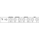 Elektronische Stereo-Frequenzweiche MCX-200/SW