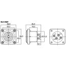 NEUTRIK-SPEAKON-Einbaubuchse NLT-4MP