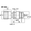 LS-Apparate-Klemme BP-360/SW