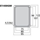 Bi-Wiring-Terminal ST-400GM