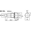 Druckschalter MS-198/SW