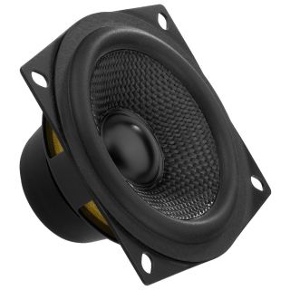 High-Quality-Hi-Fi-Breitbänder, 20 W, 8 Ω (/8) oder 4 Ω (/4), mit schwarzer Kevlar-Membran SPH-30X/4SW