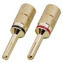 LS-Bananenstecker-Paar, 4 mm SPC-425/B