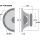 PA-Tiefmitteltöner, 300 W, 8 Ω SP-12A/302PA