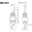 Präzisions-Kippschalter MS-323