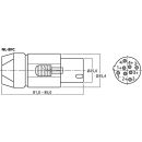 NEUTRIK-SPEAKON-Stecker NL-8FC