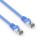 Cat.6a Patchkabel, RJ45, S/FTP, LSZH - 0.25 m, blau