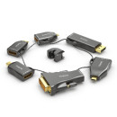 4K HDMI Adapterring mit sechs Adaptern